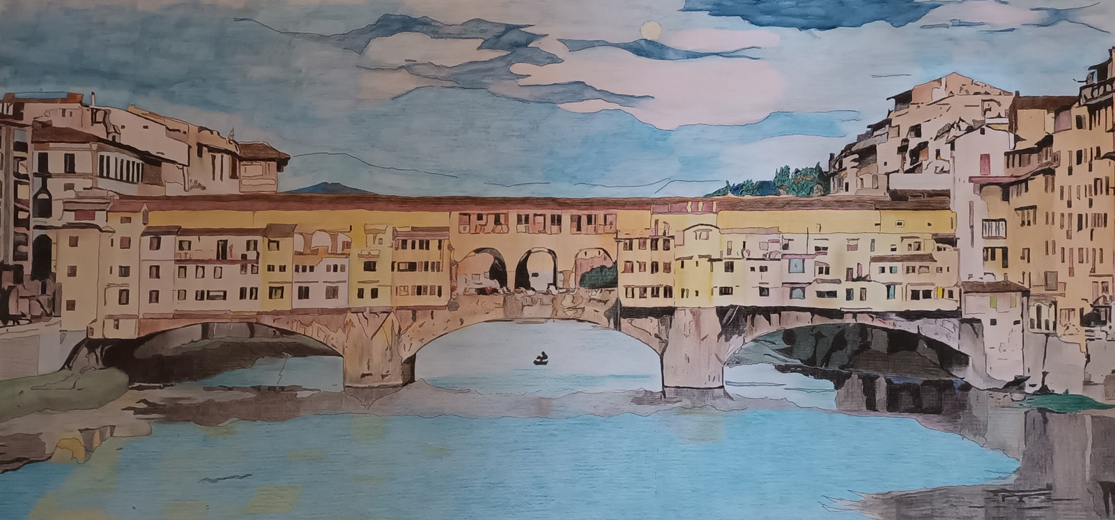 Ponte Vecchio Florence, Italië