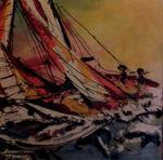 Wind in de zeilen......