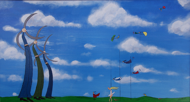 wind geeft energie