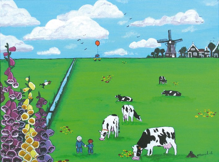 Hollands landschap