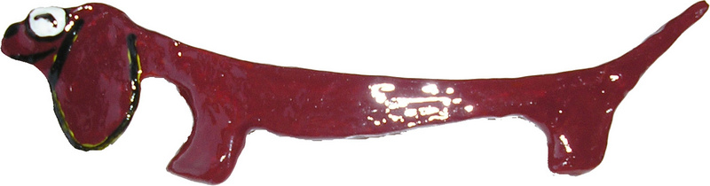 teckelbroche nr. 2