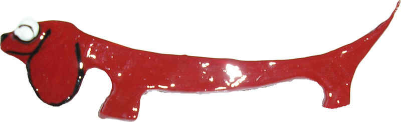 teckelbroche nr. 3