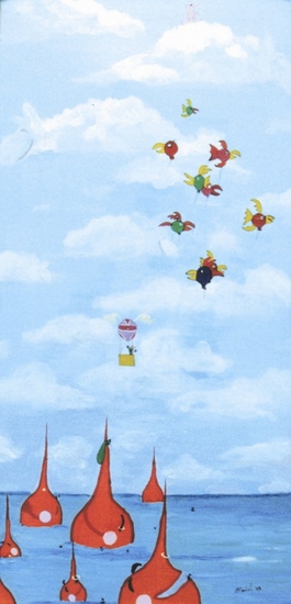 A Balloon Is Not A Balloon When It's Not Flying