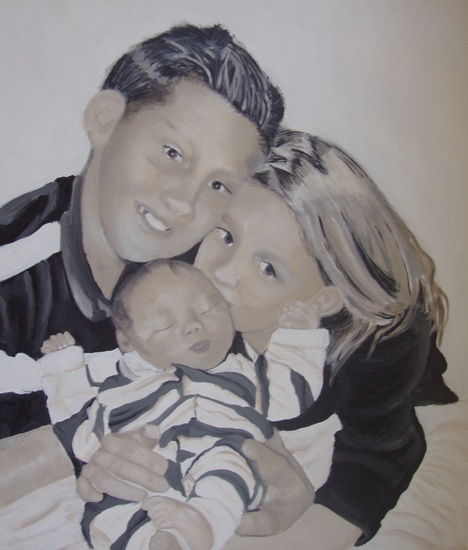 Familieportret