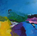 abstracte landschappen