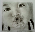 Potloodtekeningen van kinderen