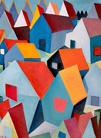 2003-04-19 Vormen van huizen.