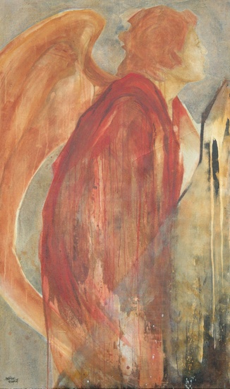 De engel fluisterde het mij en niemand die het hoorde