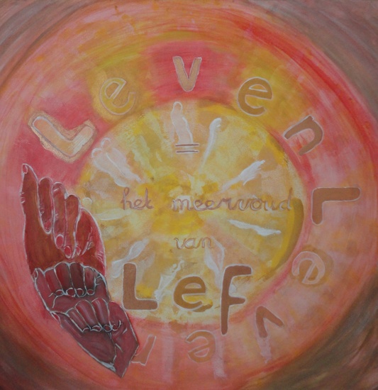 Leven is het meervoud van Lef