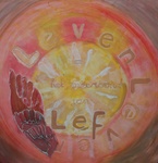 De momenten in m'n leven die me een inzicht gaven, leg ik graag vast op het doek.