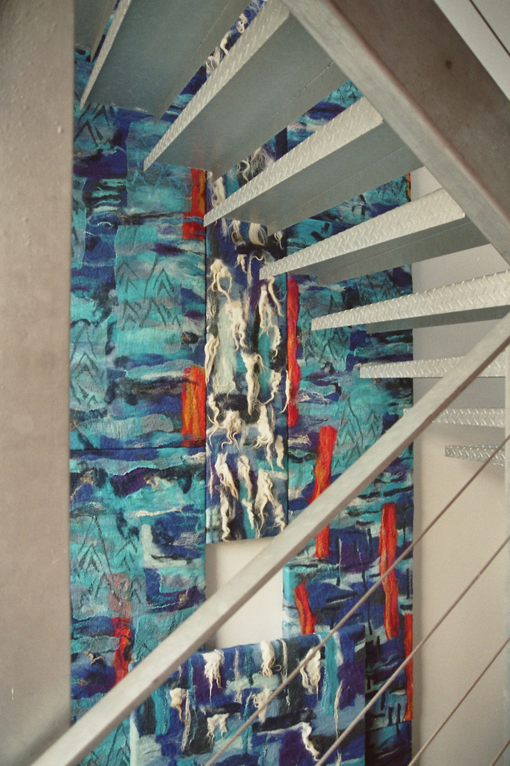 sunset and sunrise in delft