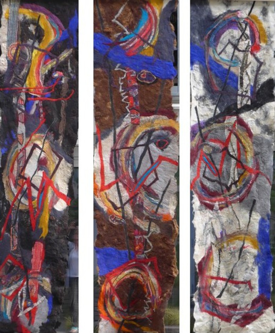 Picking up the pieces