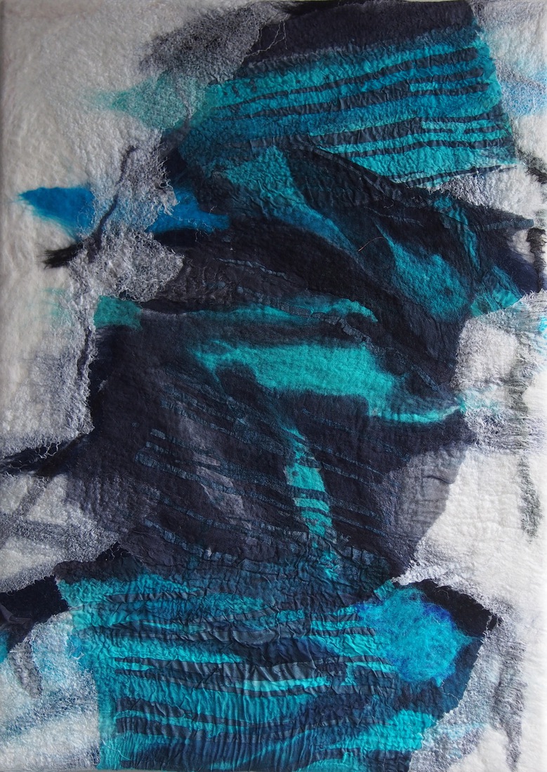 het ijs smelt verder