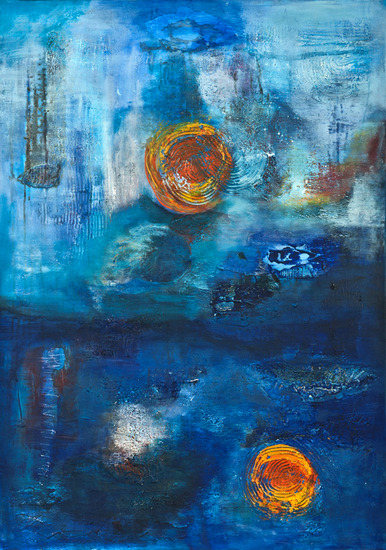 'nachtelijk landschap'