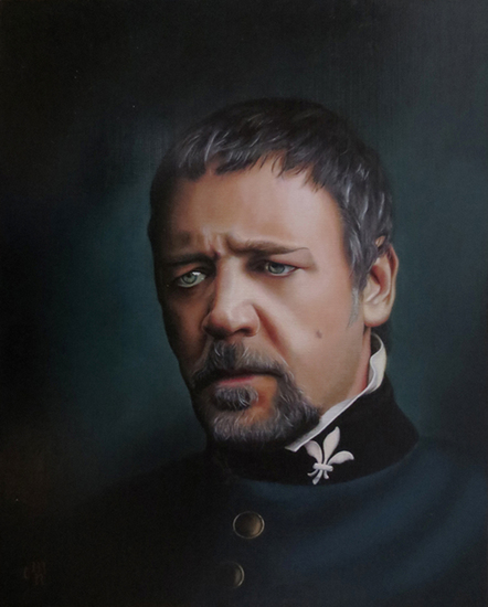 Klassiek Portret Man