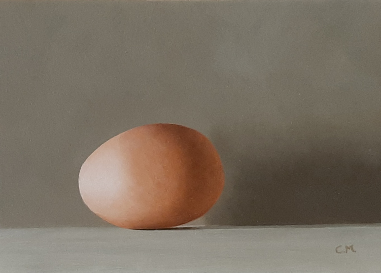 Stilleven met ei. - nr. 1