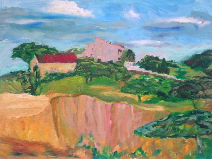 Boerderij in Portugal.