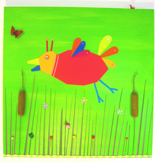 Vreemde vogel
