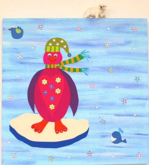 pinguin op reis