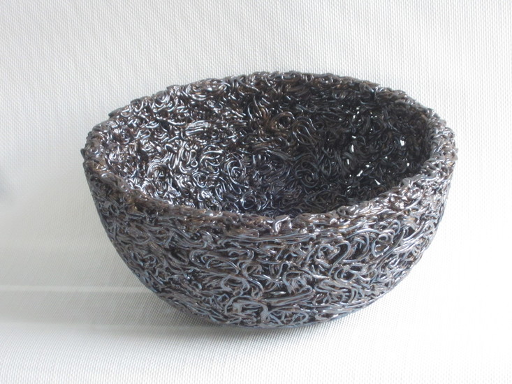 Spaghetti-fruitschaal