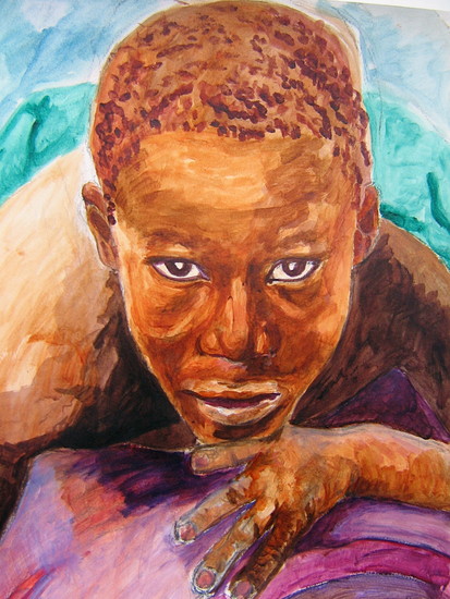jongen Afrika