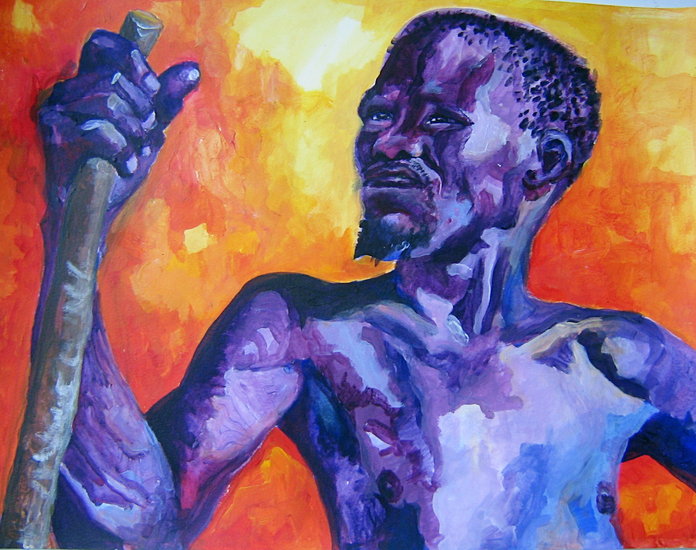 Man Afrika