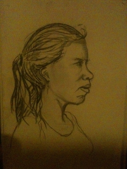 Jonge vrouw 2