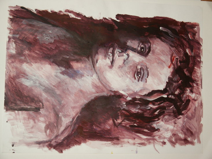 vrouw