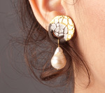 Oorbellen uit het atelier van Amstergem