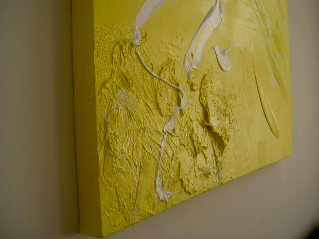 Close up Mellow yellow