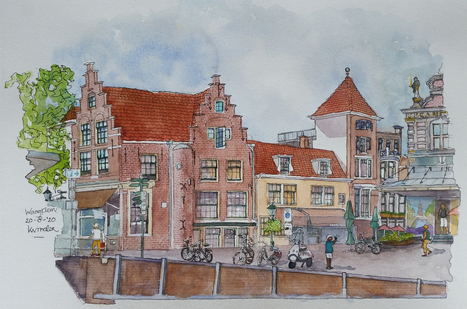Waagplein Alkmaar