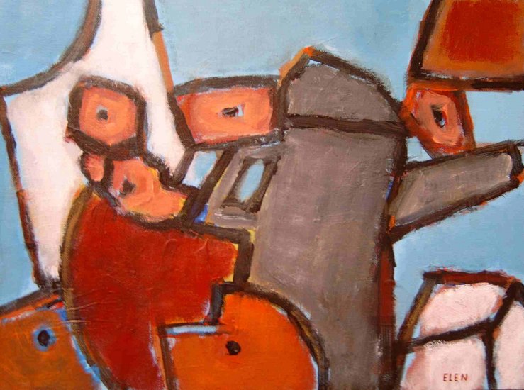 Stilleven met Grijze Kan