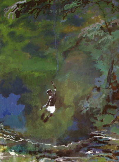 Untitled (A matter of how far to stretch) - verkocht