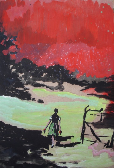 Untitled (Towards) - verkocht