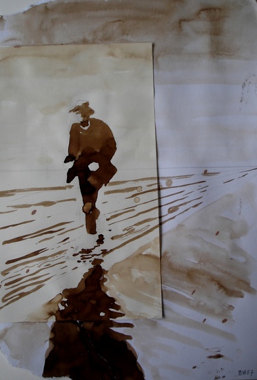 Knoflookman (verkocht)