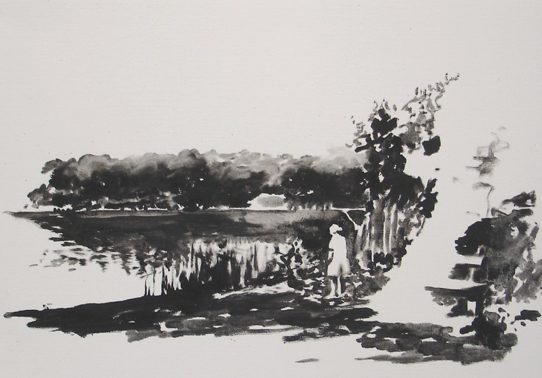 Untitled (Suzanne #1) - verkocht