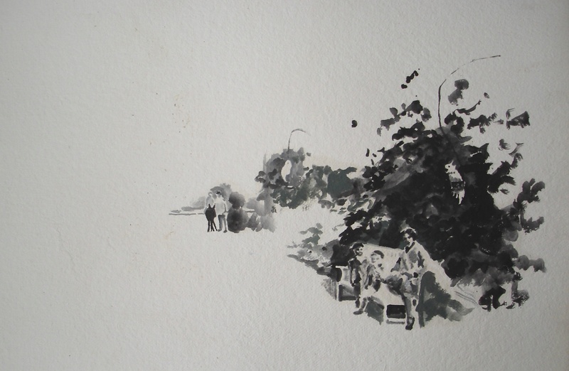 Untitled (Parrot lane at Artis)