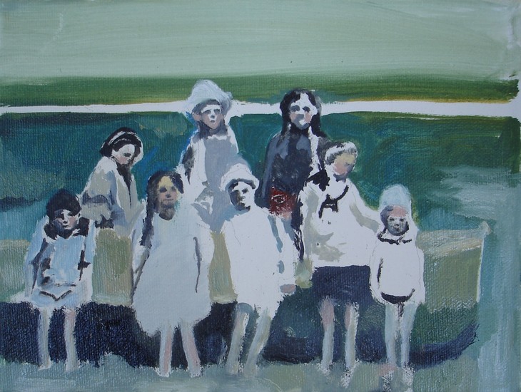 Untitled (White Dress)