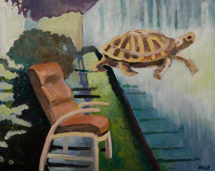 de langzame weg naar Spanga