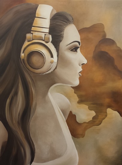 Headphone Girl