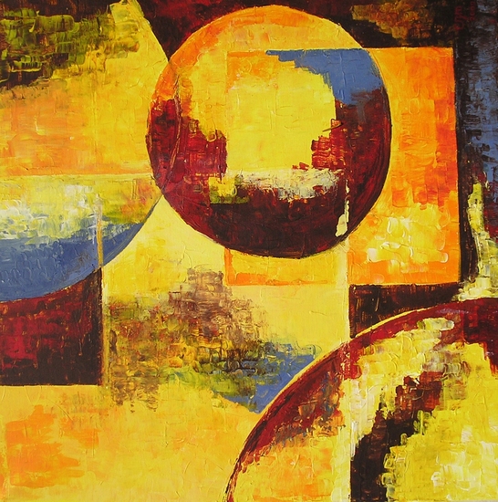 Is geel rond of vierkant? 1