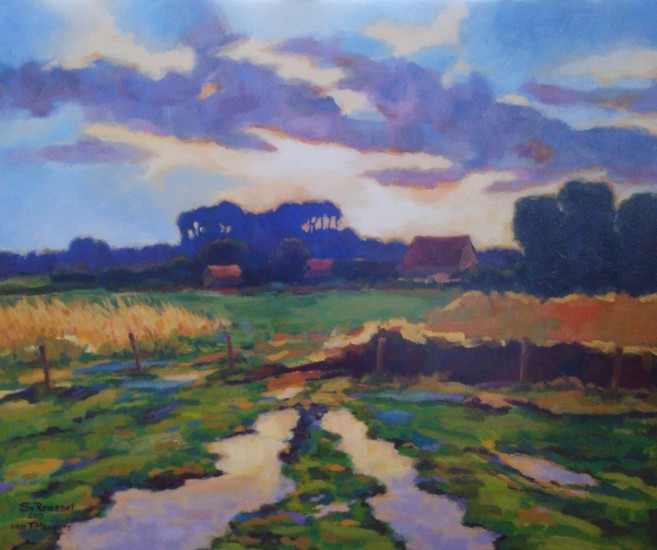 Brabants landschap naar F Manders