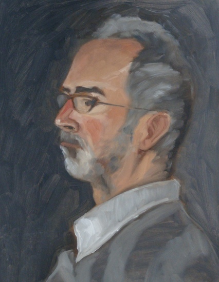 Portret man