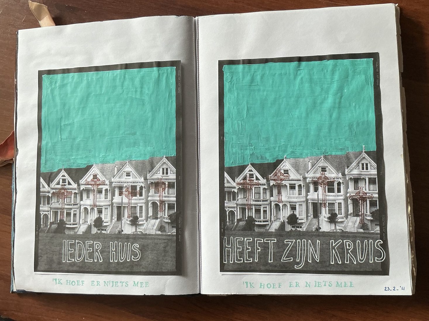 Ieder huis heeft zijn kruis