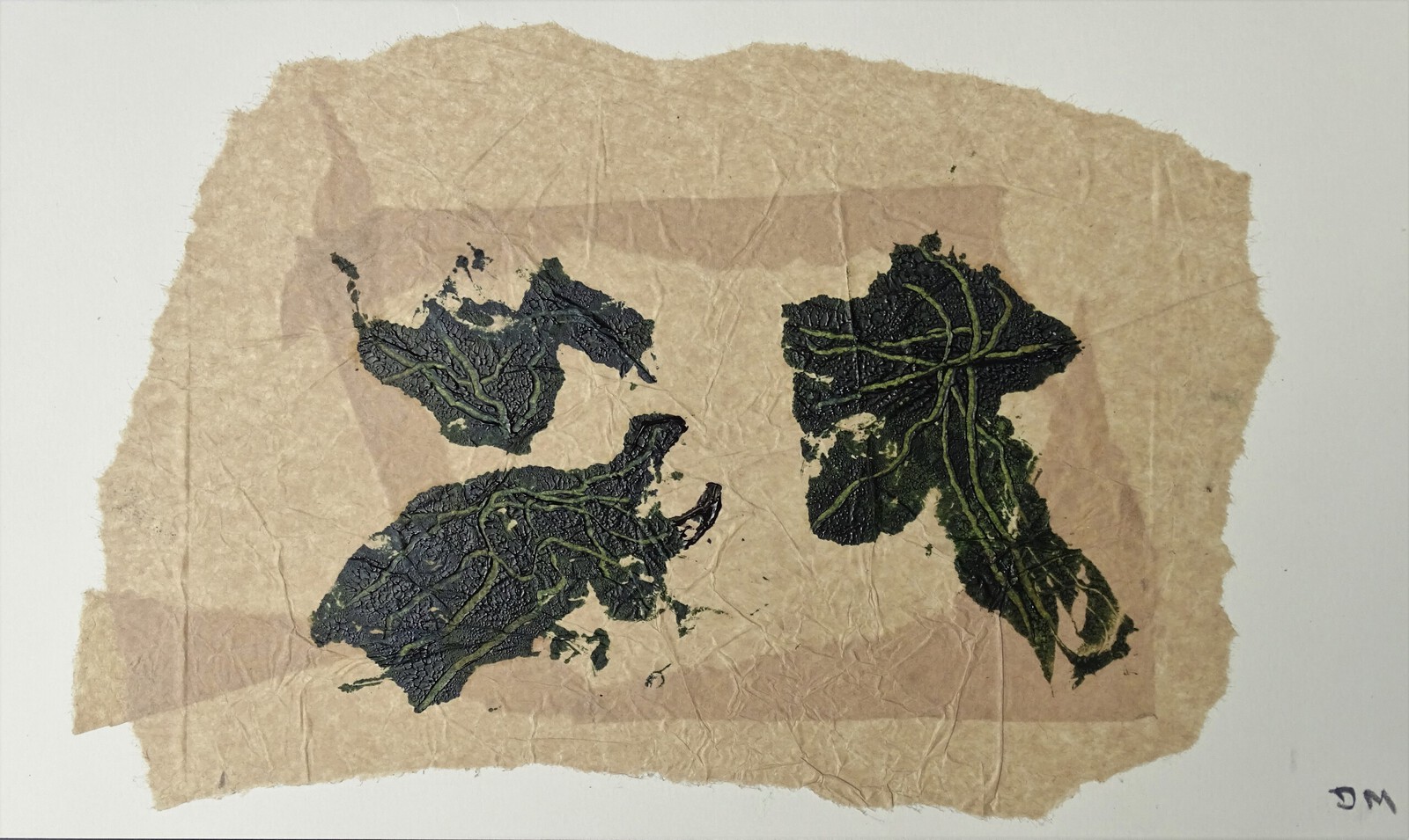 Just talking (territorial)