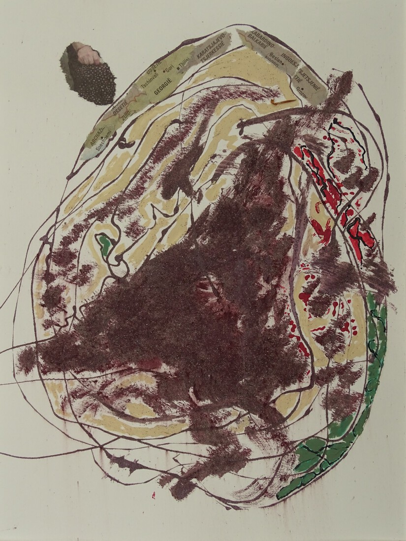 Borders are drawn by humans