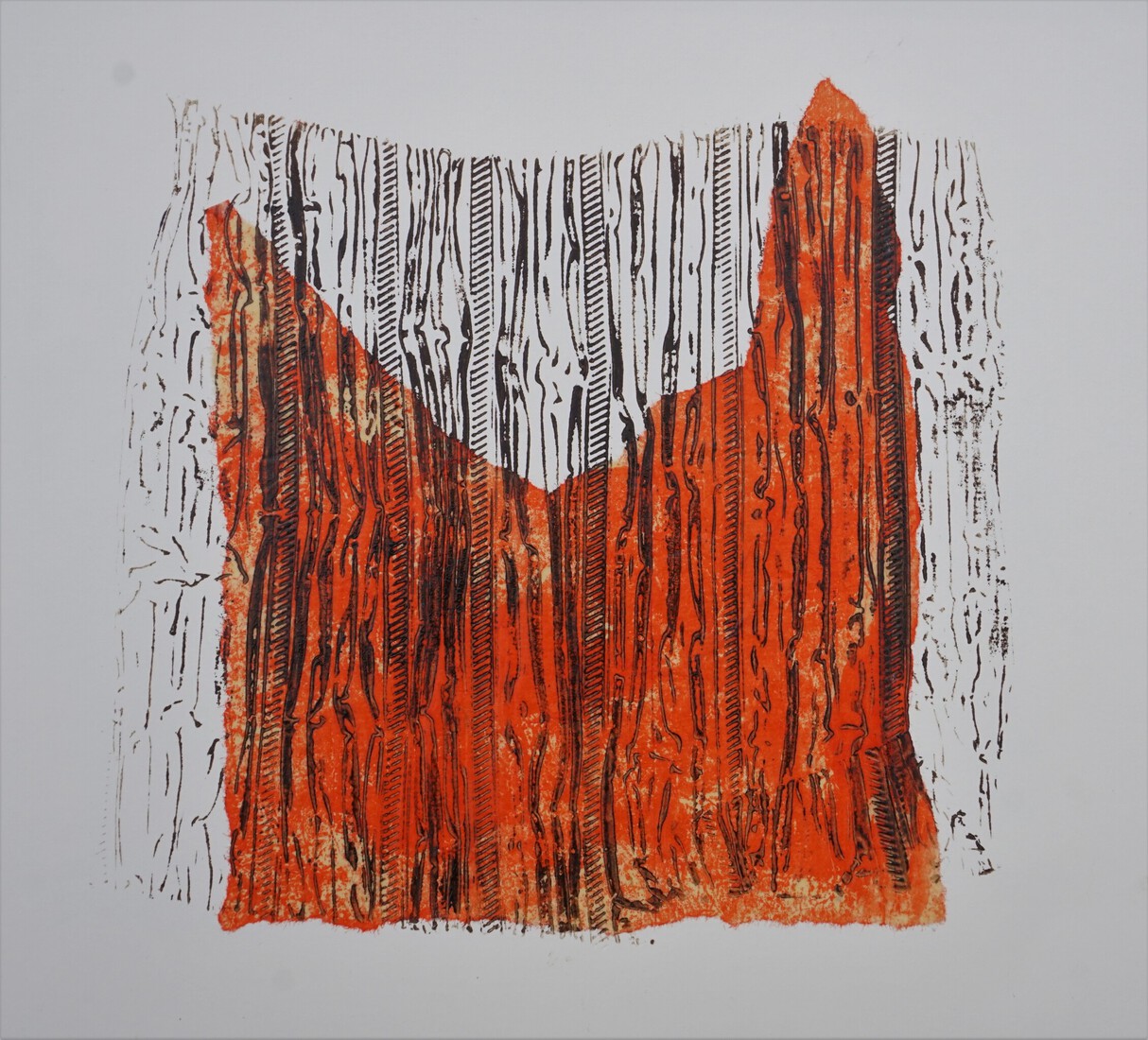 Red Elements and Bars