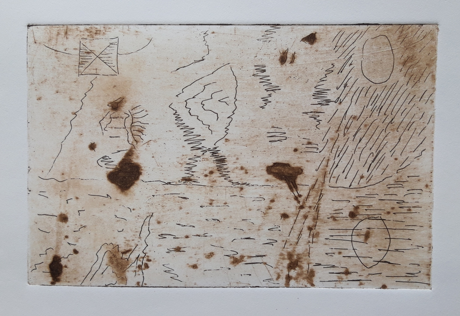 Moving landscape (the kite)