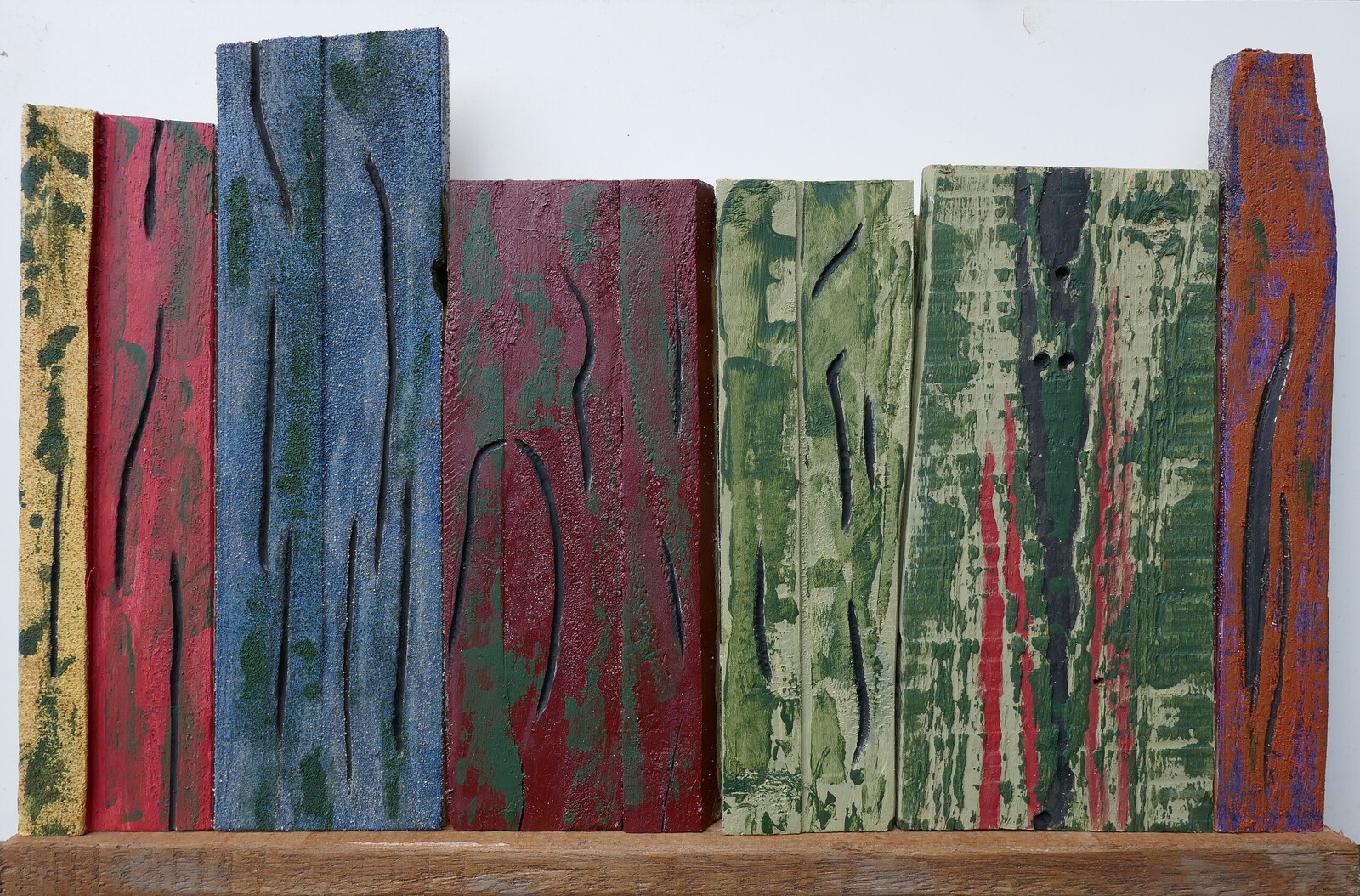 Seven different options