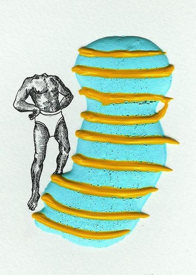 vreemd verzet tegen vlek